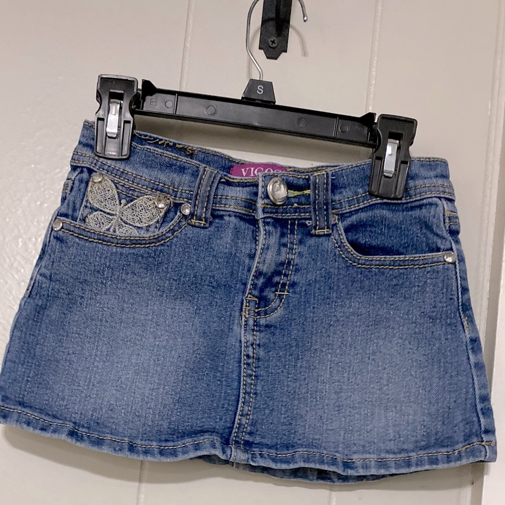 Blue Jean Skirt